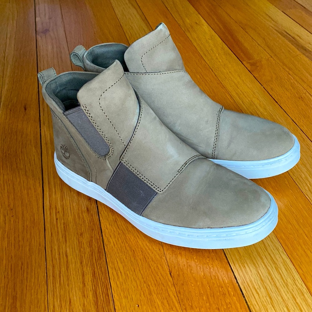 Timberland Suede Sneakers